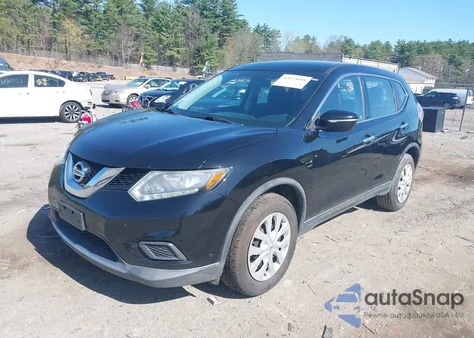 2015 Nissan Rogue S from USA, damaged, VIN KNMAT2MV1FP534394